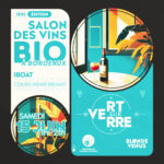 Le Salon des Vins Bio VERT SUR VERRE débarque à Bordeaux pour sa première édition !